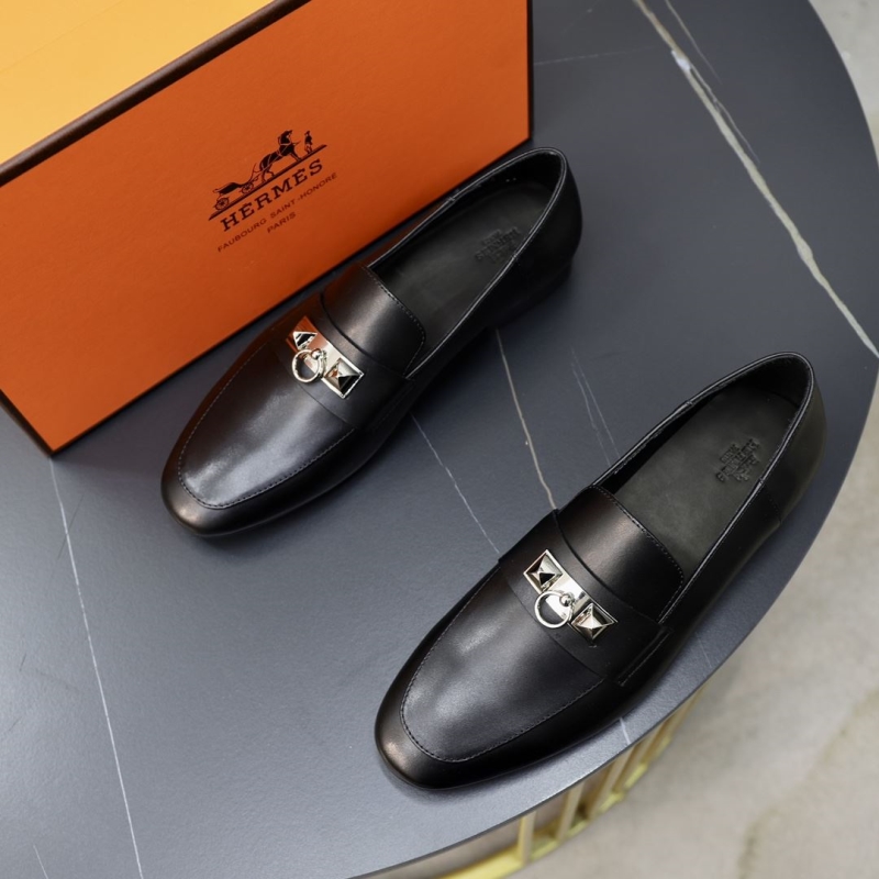 Hermes Leather Shoes